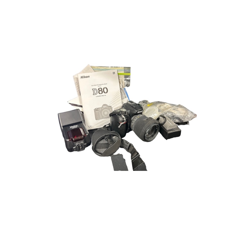 Nikon d80